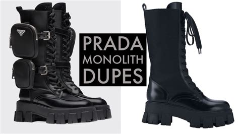 cheap replica prada shoes|prada boot dupe.